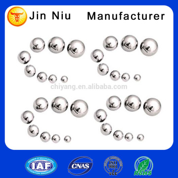 ISO9001 approved low carbon steel ball from China