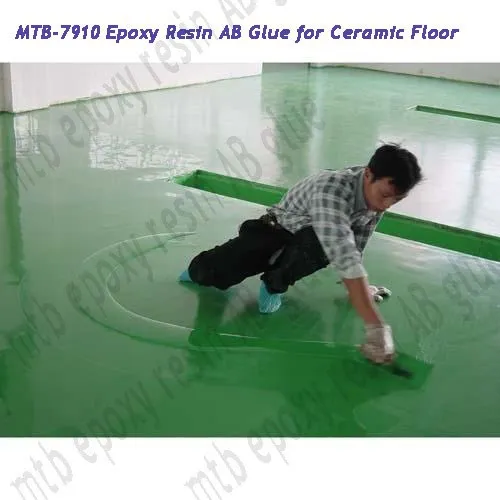 Clear Liquid Epoxy Resin and Hardener for Floor