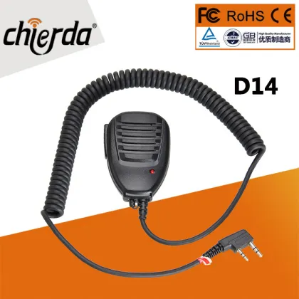 CHERIDA CD-H14 Handheld Speaker Microphone for Digital Radio