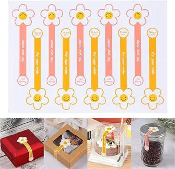 Custom Adhesive Sealing Stickers
