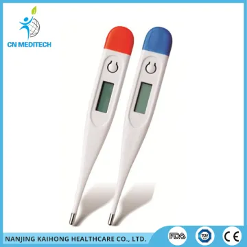 Hot sell rigid digital thermometer