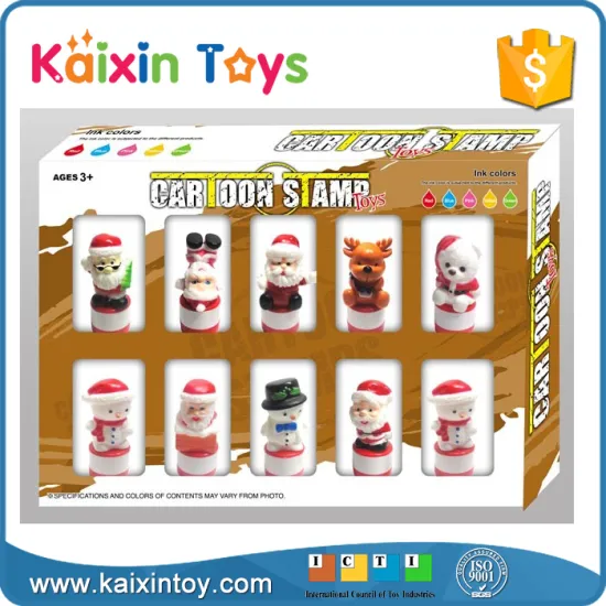 10246170 Funny children stamp with 10 assorted