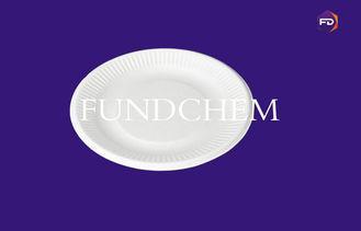 Recycled Biodegradable Dinnerware 7 Inch Party / Picnic Dis