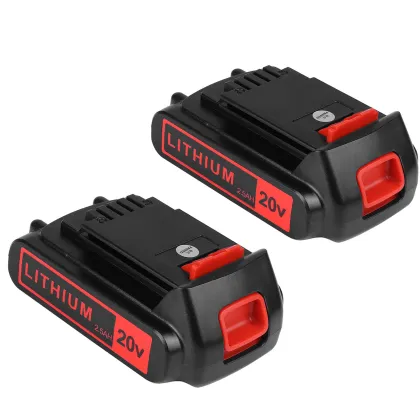 Customizable Wholesale Black & Decker 20V Lithium Battery Replacement LBXR20 LBX20