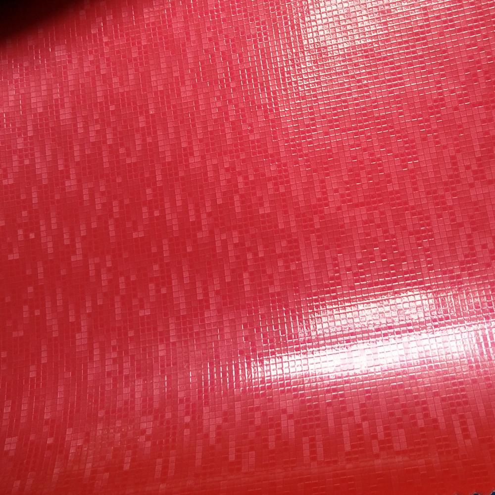 Mosaic Style Pvc Leather For Ball