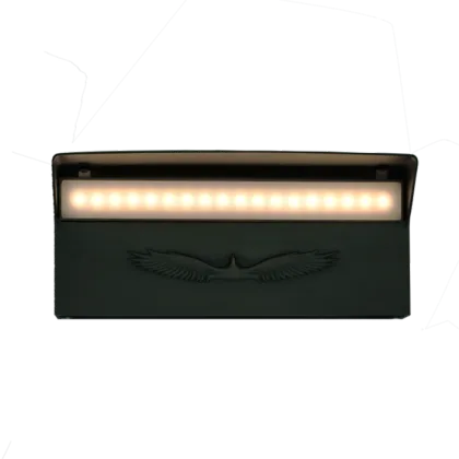 Light path diagnostics path light fixtures