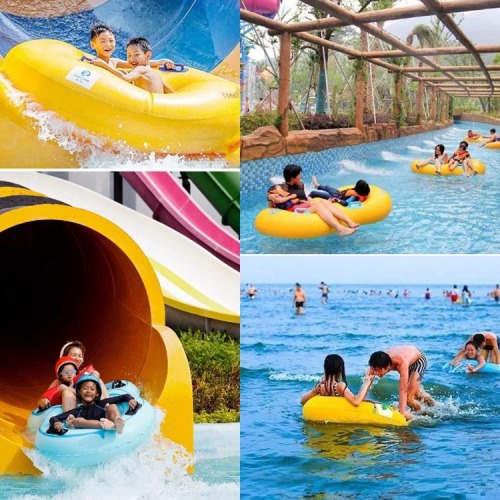 3 person Inflatable Swim Tube Float inflatable Ring