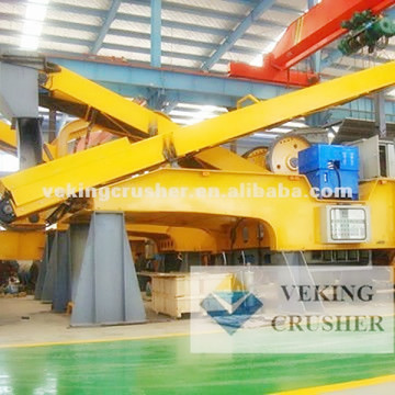 China Leading Easy Movable Mini Mobile Jaw Crusher