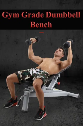 Comprehensive Home Gym Equipment: Household Multifunctional Dumbbell Bench, Supine Board, and Sit-Ups Fitness Equipment
