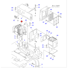 235-809-0030 Unitate de aer condiționat adecvat pentru GD825A-2 parte