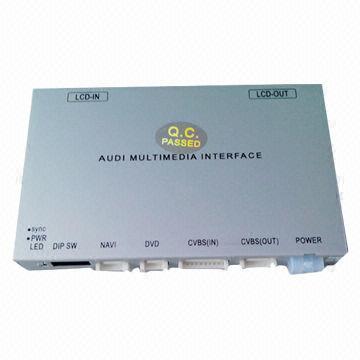 Car Multimedia Player for Audi A6, Q7, A8 2004-2009