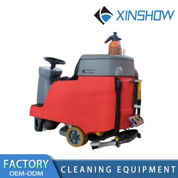 Commercial Ride-on Floor Cleaning Machine