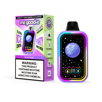 Full-screen 50000Puffs Mr.Goodie vape Abyss Mirror