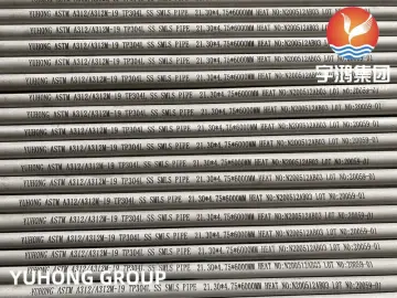 ASTM A312 TP304L S30403 Stainless Steel Seamless Pipe