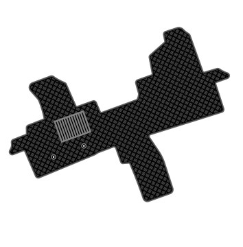 Mat Van PVC de haute qualité pour Ford Transit Luxury (2015)