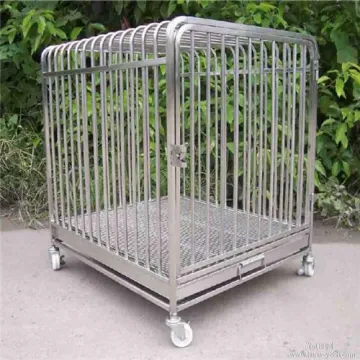 Folding Bid Steel Pet or Dog Cages