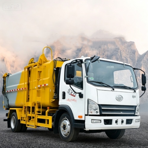 Efficient 12-16m3 Solid Waste Transport Truck for Cities