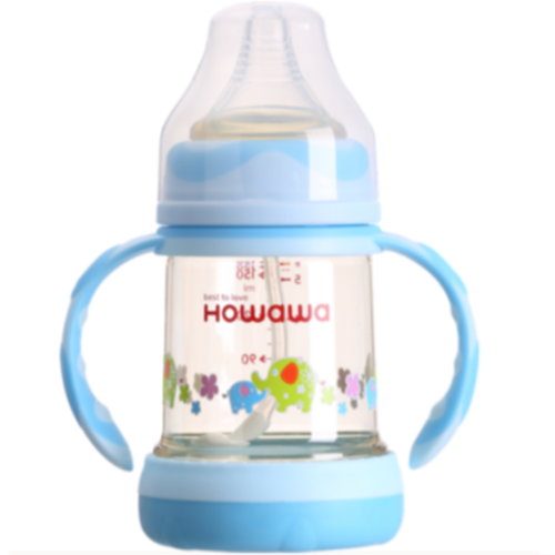 Бутылка для кормления детей с анти-колическими свойствами PPSU 5oz