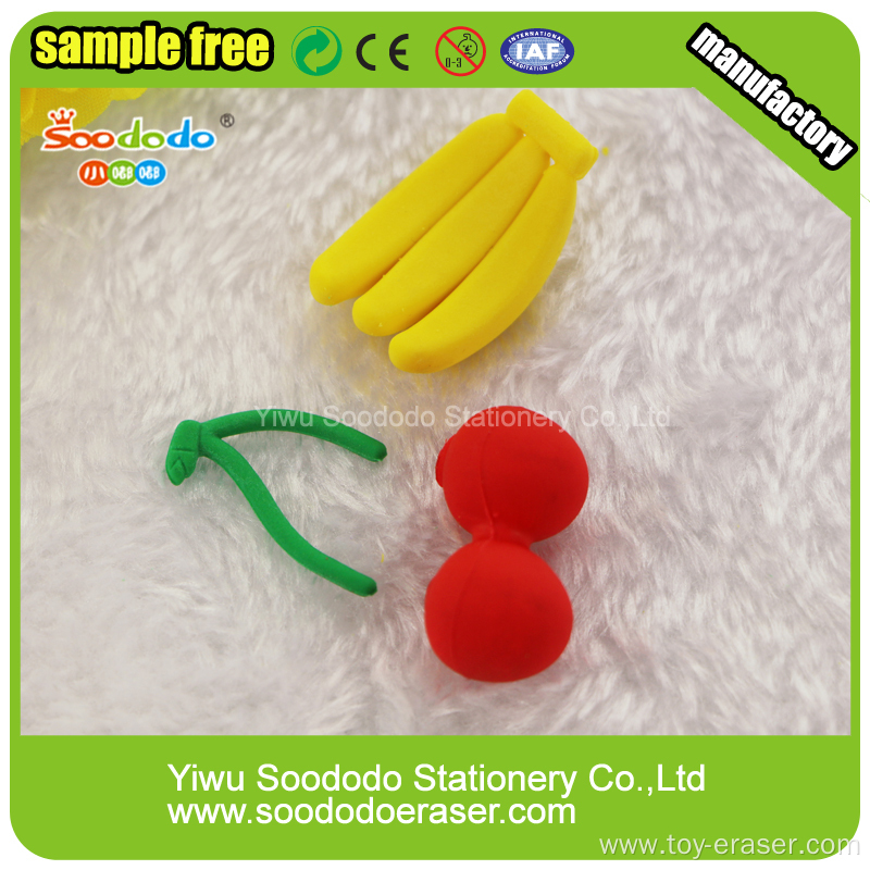 Hamburger Shape Food Shaped Erasers