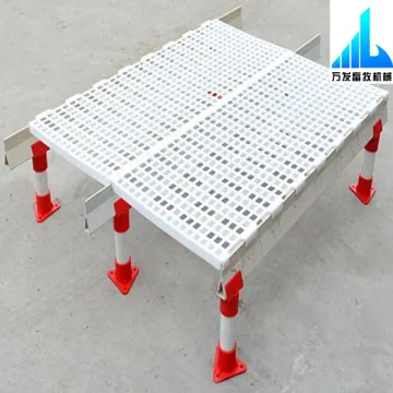 Poultry duck plastic slat floor