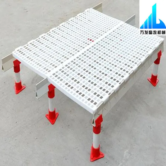 Poultry duck plastic slat floor