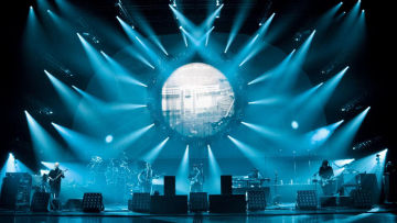 Smd3528 Stable Performance Stage P10 Led Indoor Display Screen Full Color , H 140°