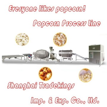Popcorn Process Line