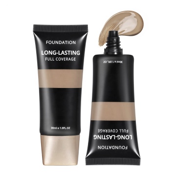 Private Label Full Coverage Matte Waterproof Liquid Foundation for Black Women