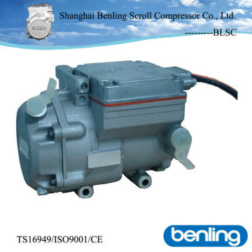 DM15A2 15cc DC electric scroll compressor electric eddy compressor small displacement compressor turck cab sleep compressor