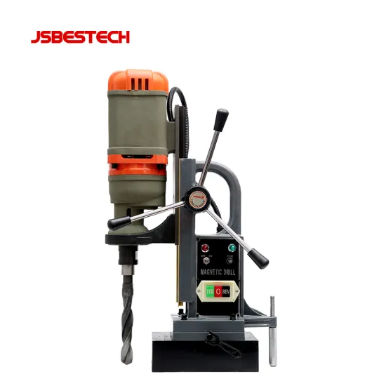 380V heavy duty magnetic verital drill machine