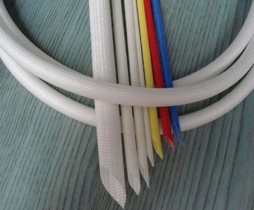silicone coated fiberglass sleeving
