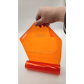 folhas de PVC de grau de laranja farmacêutica para produtos sensíveis à luz