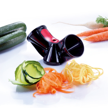 Best Manual Multifunction Veggie Spiral Slicer for Zucchini, Cucumber, Carrot, and Vegetables
