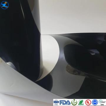 High Glossy Opaque PET/RPET Themoplastic Packing Films
