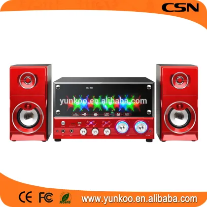 OEM/ODM service 2.1 creative subwoofer speaker