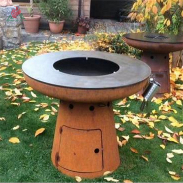 Draagbare vouwkool BBQ -grill voor picknick koken en kippenbraden