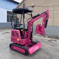 EPA Crawler Small Diggers 1.7 Ton Mini Excavator