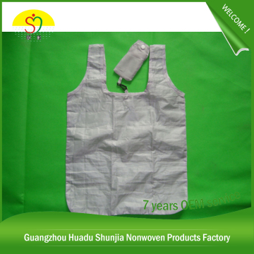 Wholesale Pouch Nylon Shopping Bags Folding Bag Shopping/Fold Tote Bag New Design Nylon Bag
