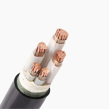 0.6/1kv Nyy-J Nyy-O XLPE Insulated Electrical Copper Cable