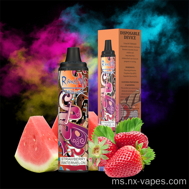 Randm Tornado asal 6000 Puffs