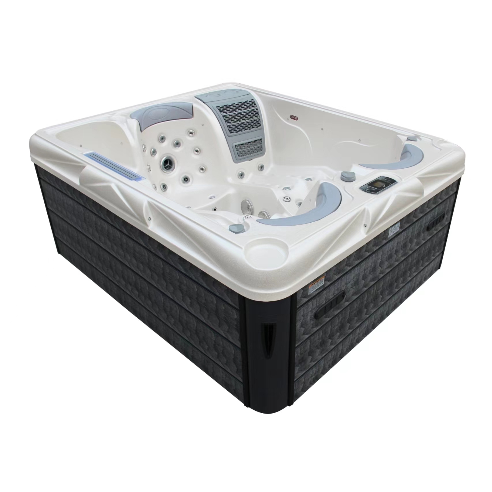 3 person luxury massage spa whirlpool hot tubs