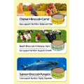 Lata de alimento dietético completo para perros