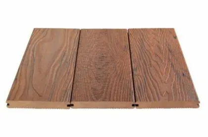 WPC solid decking, WPC wood-plastic composite flooring