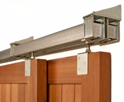 Double sliding Door Hardware Bypass Barn Door Hardware