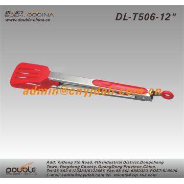 12\"Stainless Steel Kitchen Food Tongs DL-T506-12