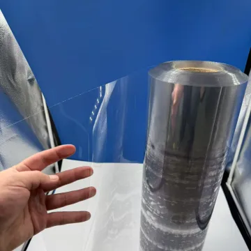 Double-sided silicone oil PET plastic sheet