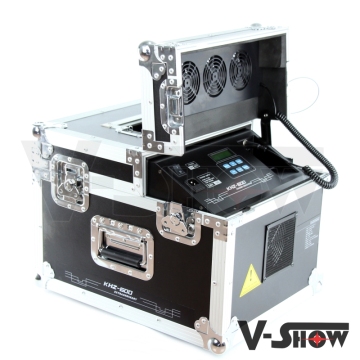 VShow KHZ600 600W Double Hazer Machine for DJ Wedding Events