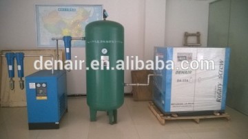 exhaust pressure 5 bar compressor for air tank