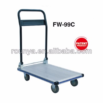 New 550lbs Aluminum Platform Cart Dolly Folding Foldable Moving Warehouse Push Hand Truck