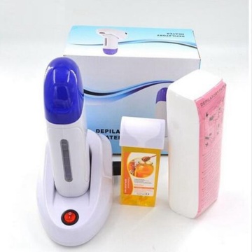 Wax Heater Sets One Seat Safe Painless EU Plugs Shaving Depilatory Wax * 1 + Hair Removal Cream Machine * 1 + Paper * 100